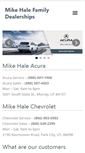 Mobile Screenshot of mikehale.com